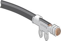 Molex Crimpkontakt 1722490200
