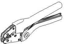 Molex 640010600 Crimpzange