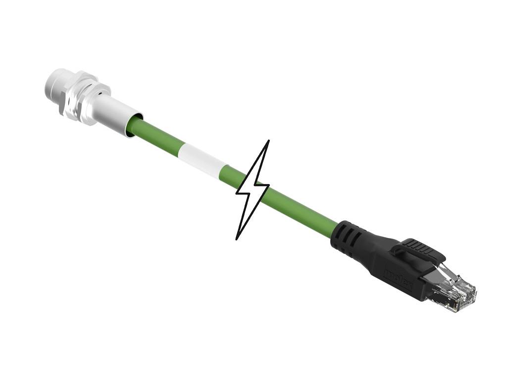 Molex 1201080520 Sensor-/Aktor-Steckverbinder 1St.