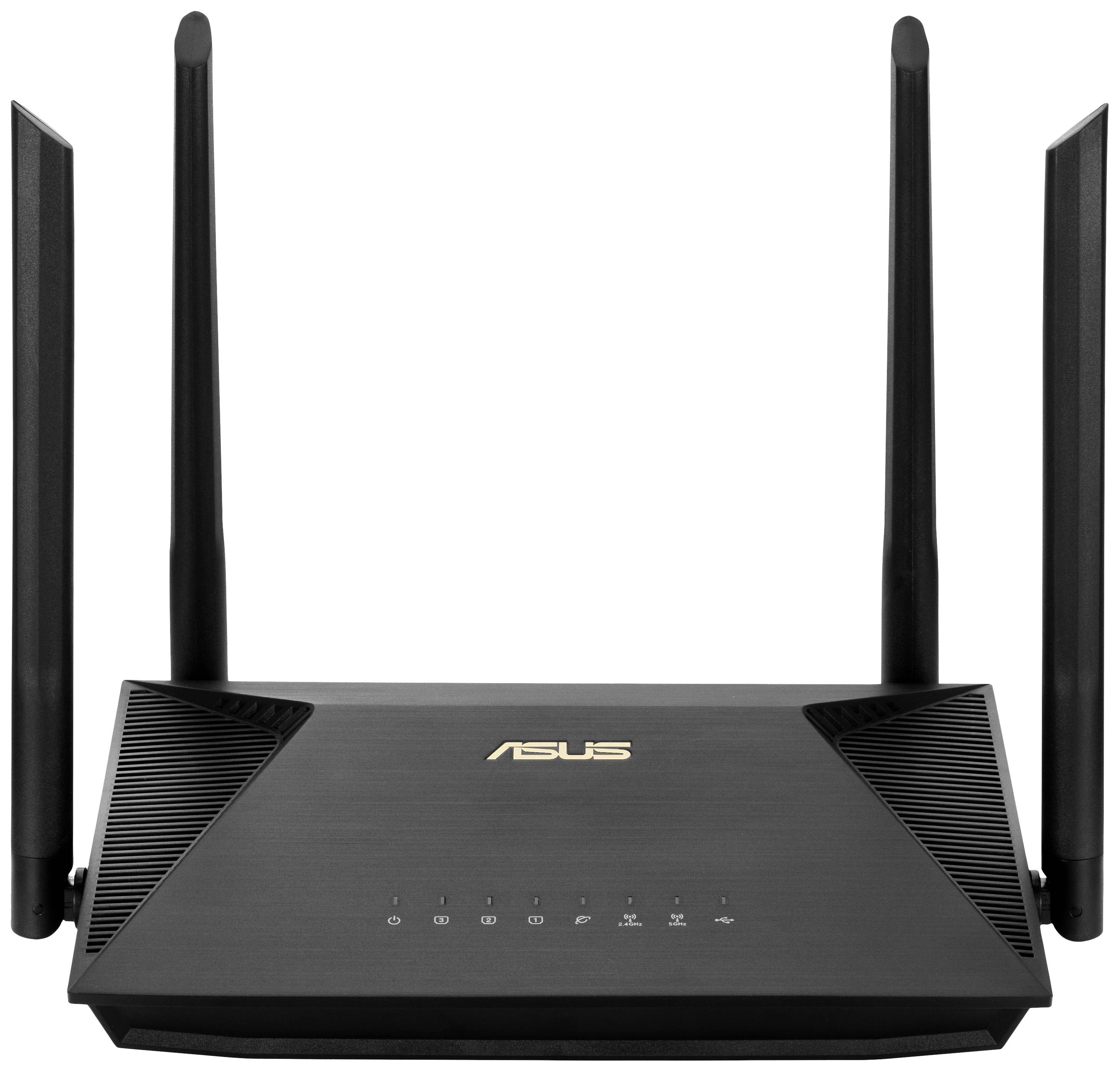 Asus RT-AX53U AX1800 WLAN Router 2.4 GHz, 5 GHz