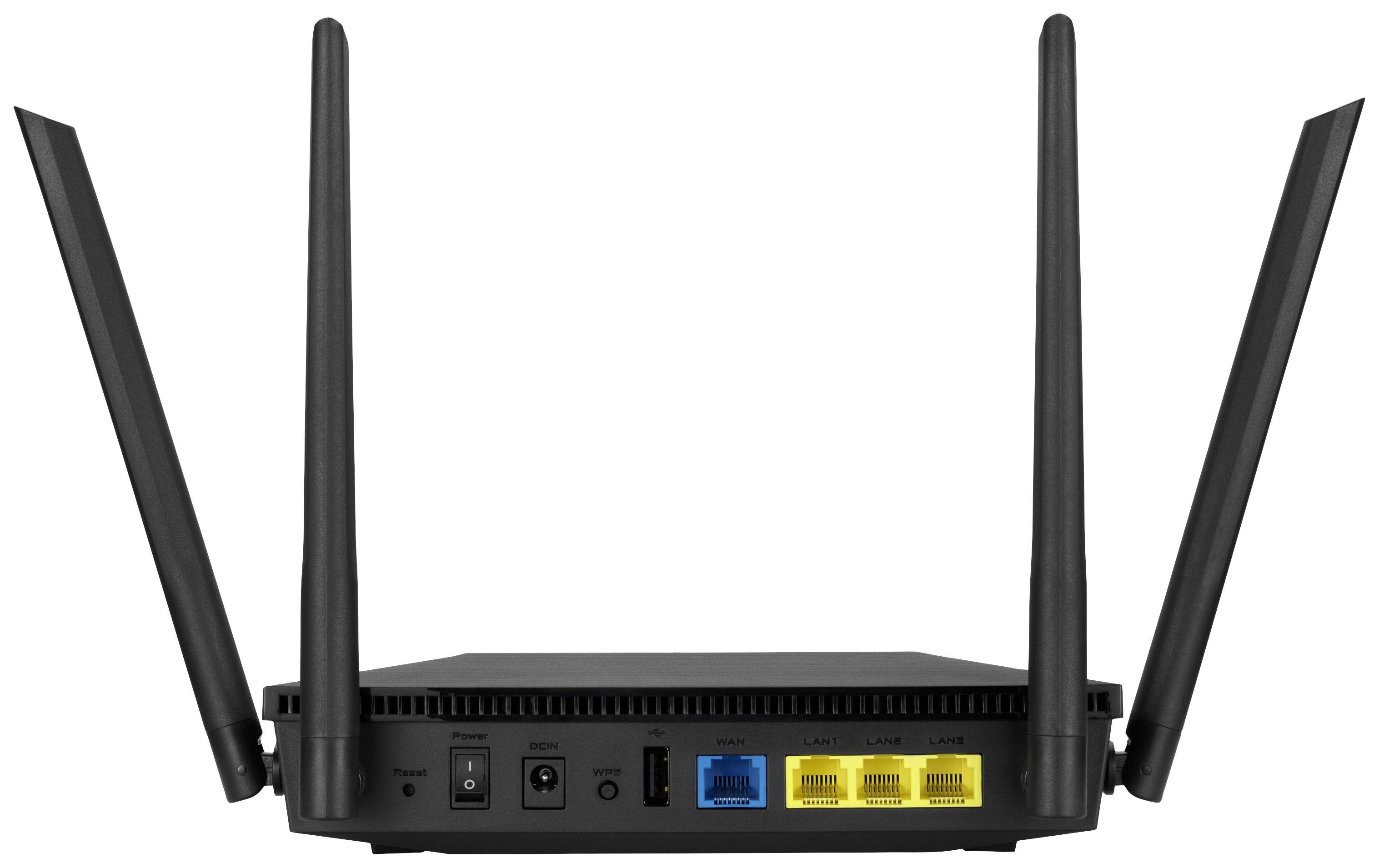 Asus RT-AX53U AX1800 WLAN Router 2.4 GHz, 5 GHz