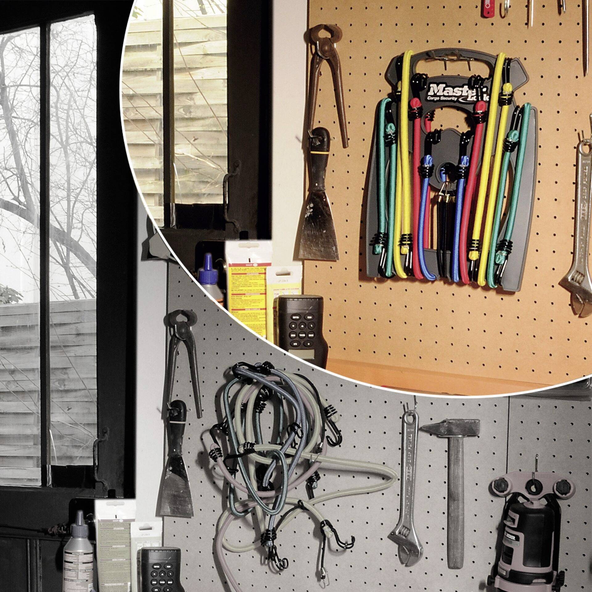 Master Lock P60905 P60905 Expander (L x B) 80cm x 18mm mit Haken