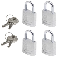 Master Lock P55992 Vorhängeschloss gleichschließend Silber Schlüsselschloss Master Lock P55992 Vorhängeschloss gleichschließend Silber Schlüsselschloss