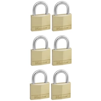 Master Lock P22214 Vorhängeschloss gleichschließend Gold, Silber Schlüsselschloss Master Lock P22214 Vorhängeschloss gleichschließend Gold, Silber Schlüsselschloss