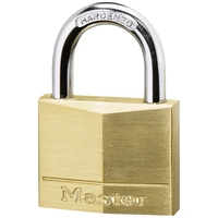 Master Lock P22214 Vorhängeschloss gleichschließend Gold, Silber Schlüsselschloss Master Lock P22214 Vorhängeschloss gleichschließend Gold, Silber Schlüsselschloss