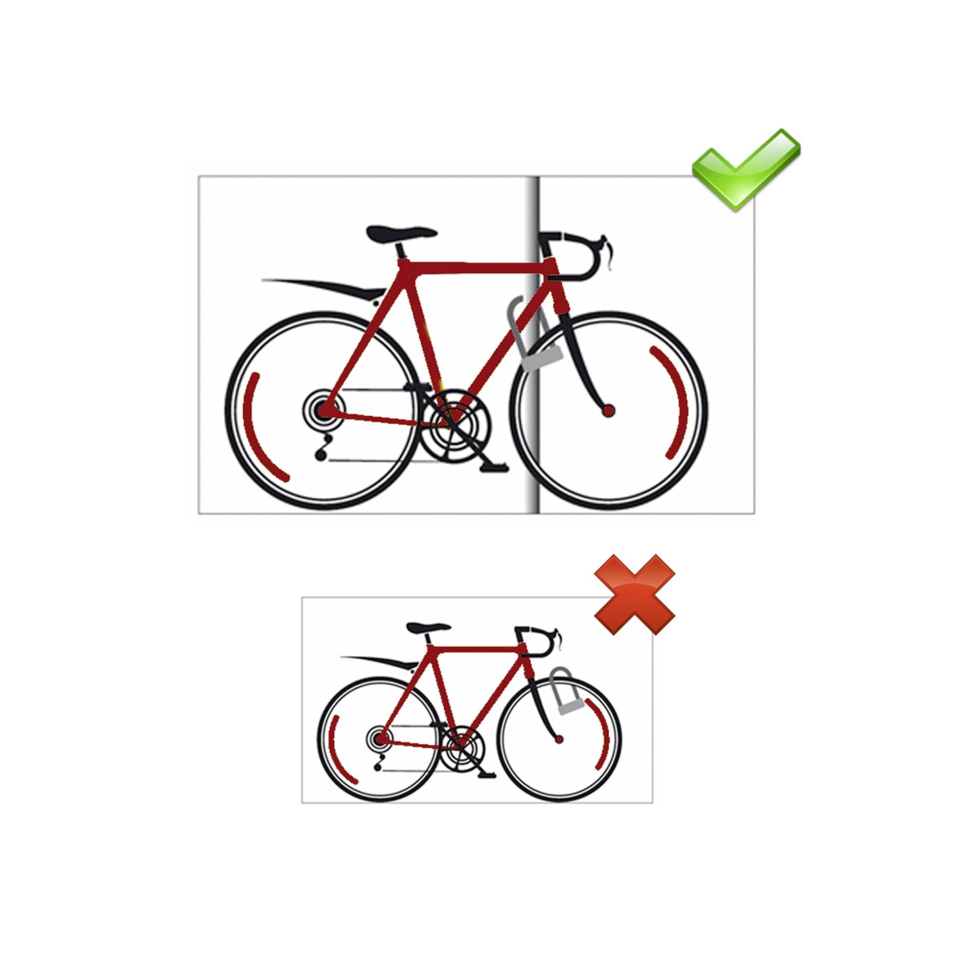 Master Lock 8195EURDPRO Bügelschloss Schwarz Schlüsselschloss