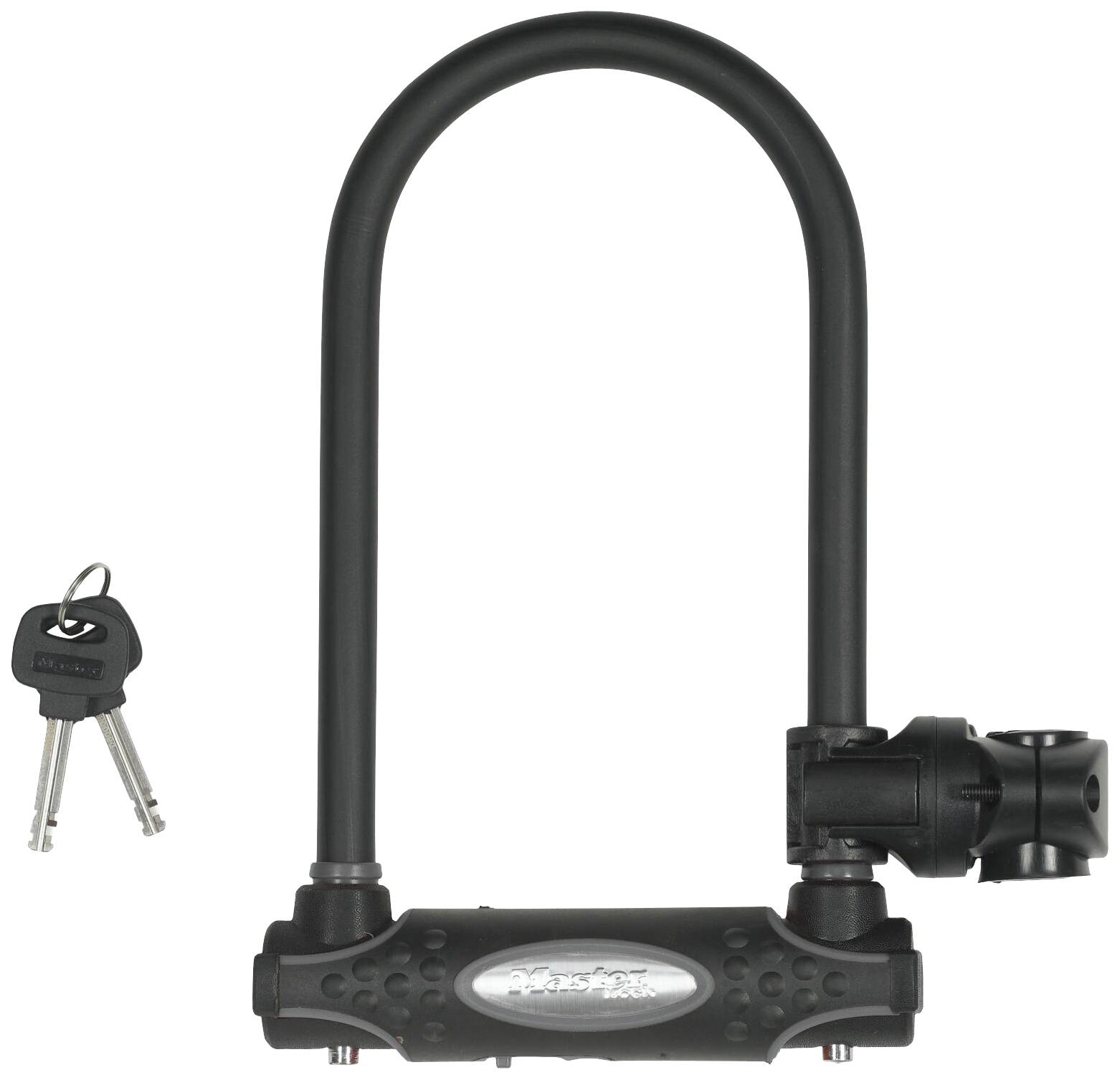 Master Lock 8195EURDPRO Bügelschloss Schwarz Schlüsselschloss