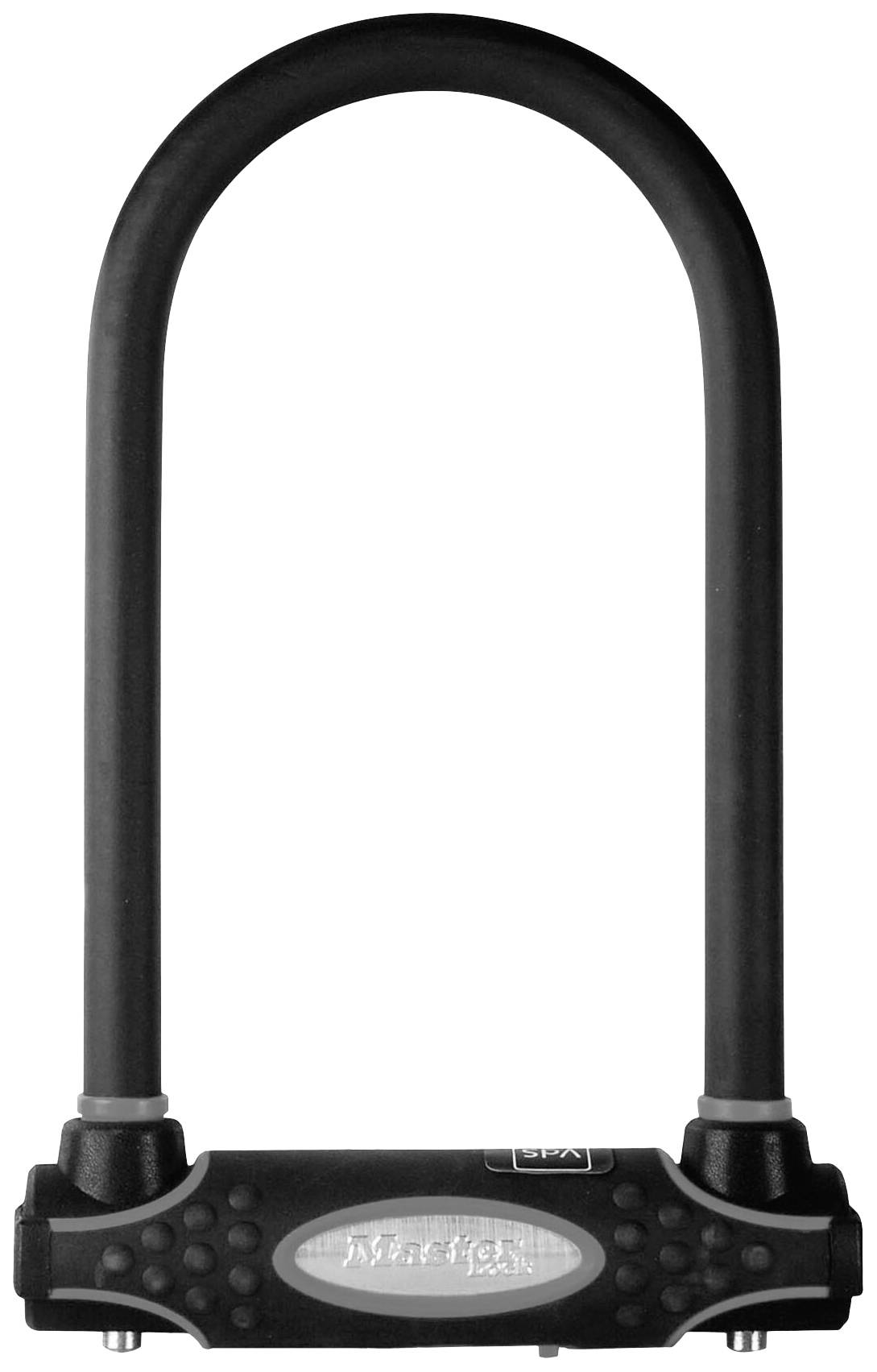 Master Lock 8195EURDPRO Bügelschloss Schwarz Schlüsselschloss