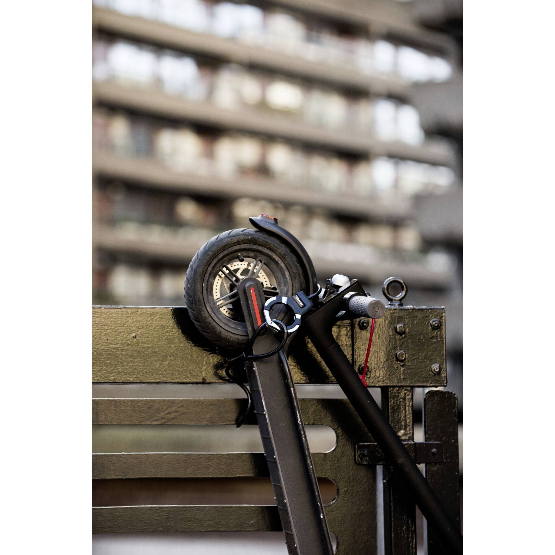 Master Lock 8275EURDPROBLK Kabelschloss Schwarz Schlüsselschloss