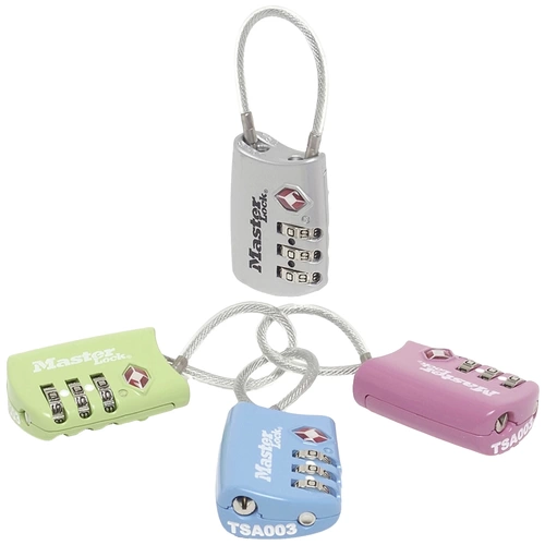 Master Lock P22071 Kofferschloss Mehrfarbig Master Lock P22071 Kofferschloss Mehrfarbig