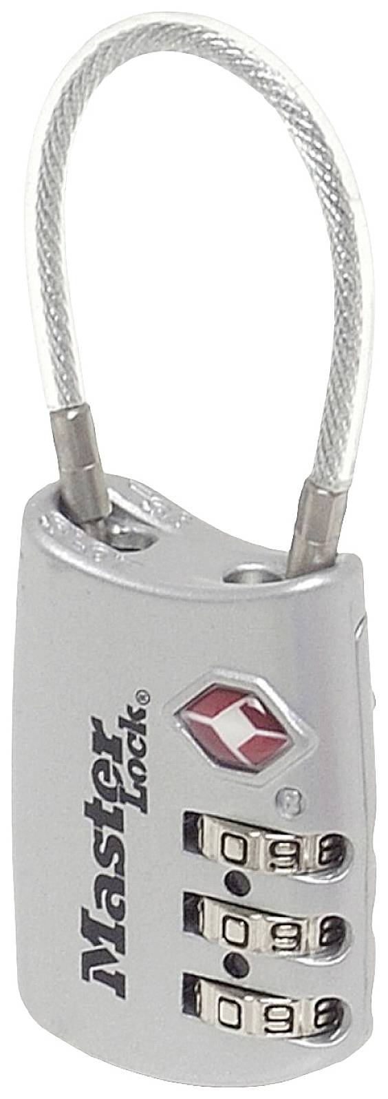 Master Lock P22071 Kofferschloss Mehrfarbig