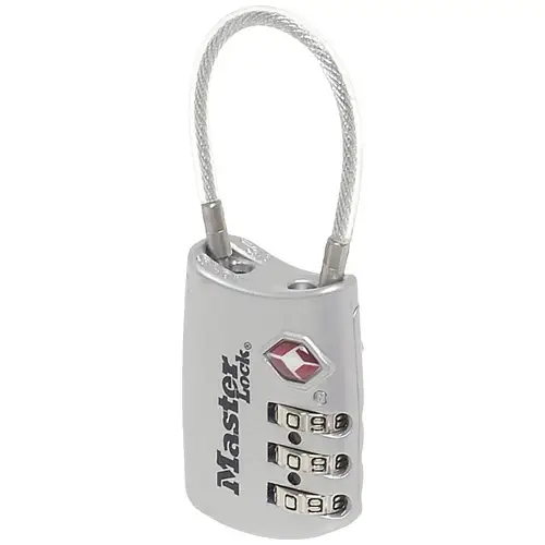 Master Lock P22071 Kofferschloss Mehrfarbig Master Lock P22071 Kofferschloss Mehrfarbig