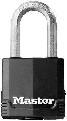 Master Lock 79956 Vorhängeschloss Schwarz