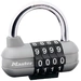 Master Lock P22164 Vorhängeschloss Silber, Schwarz Zahlenschloss Master Lock P22164 Vorhängeschloss Silber, Schwarz Zahlenschloss
