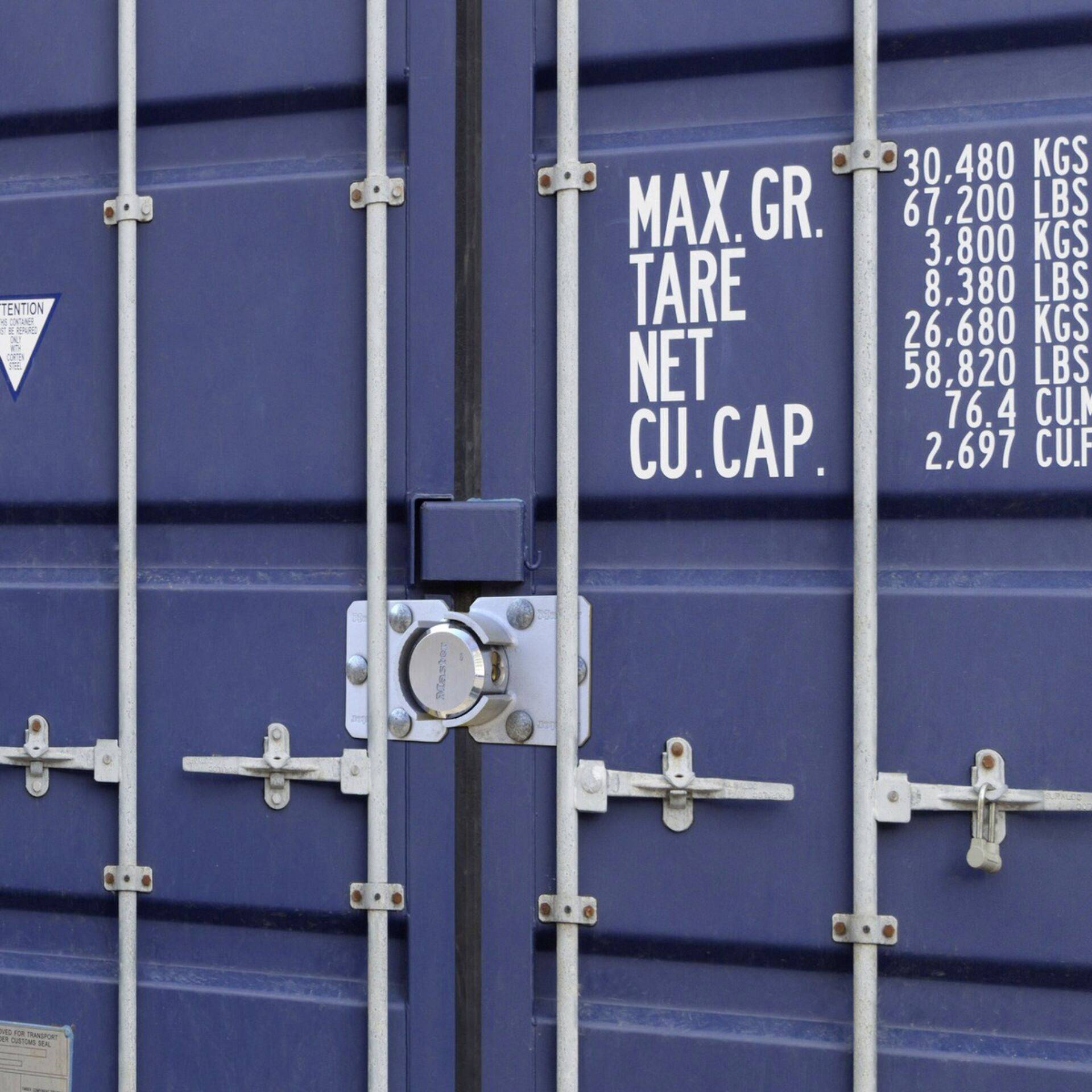 Master Lock 69231 Vorhängeschloss Silber