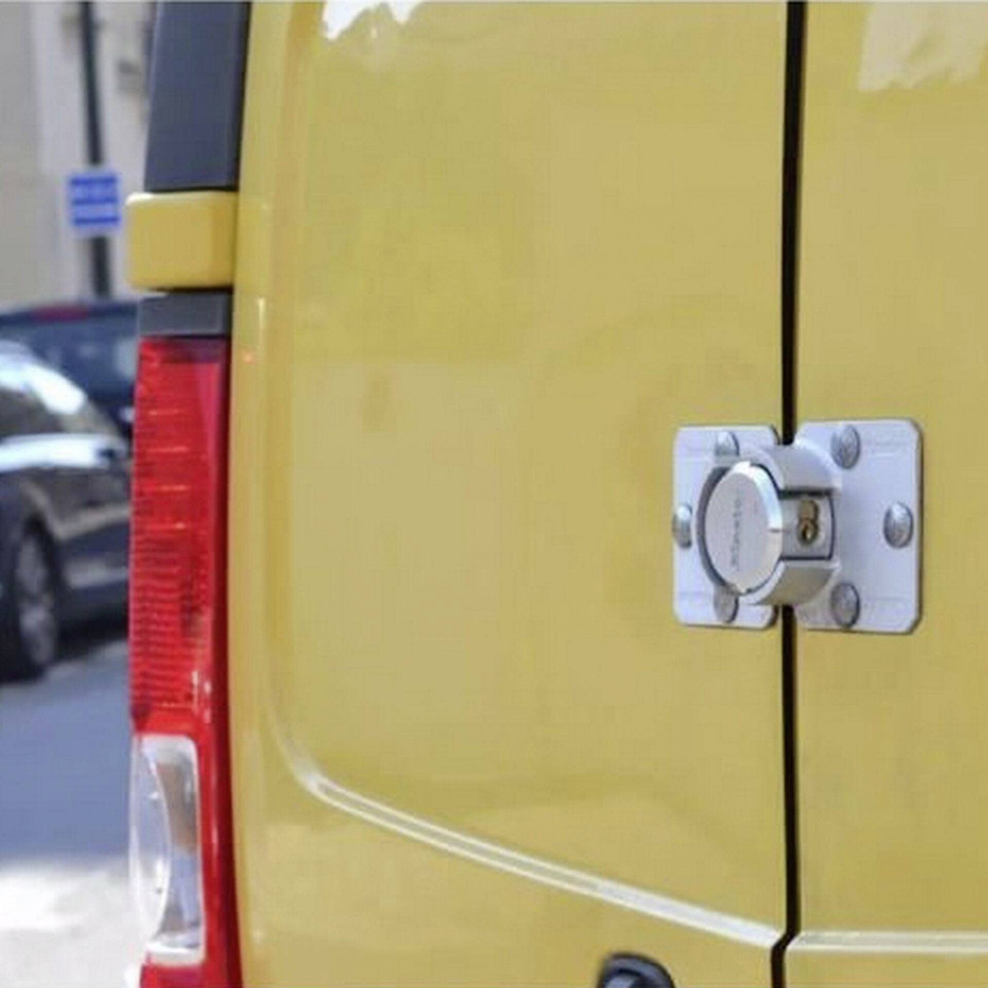 Master Lock 69231 Vorhängeschloss Silber