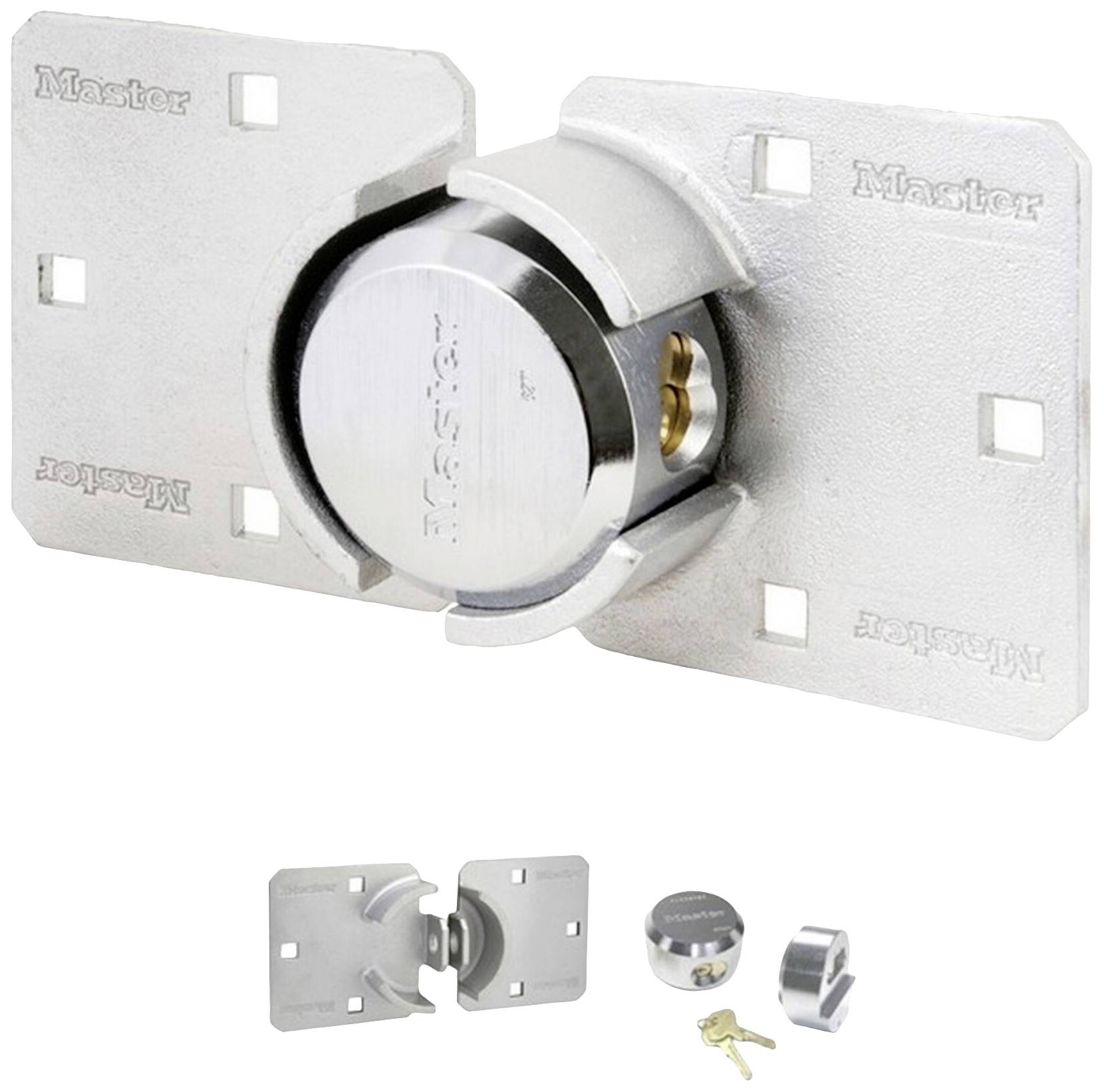 Master Lock 69231 Vorhängeschloss Silber