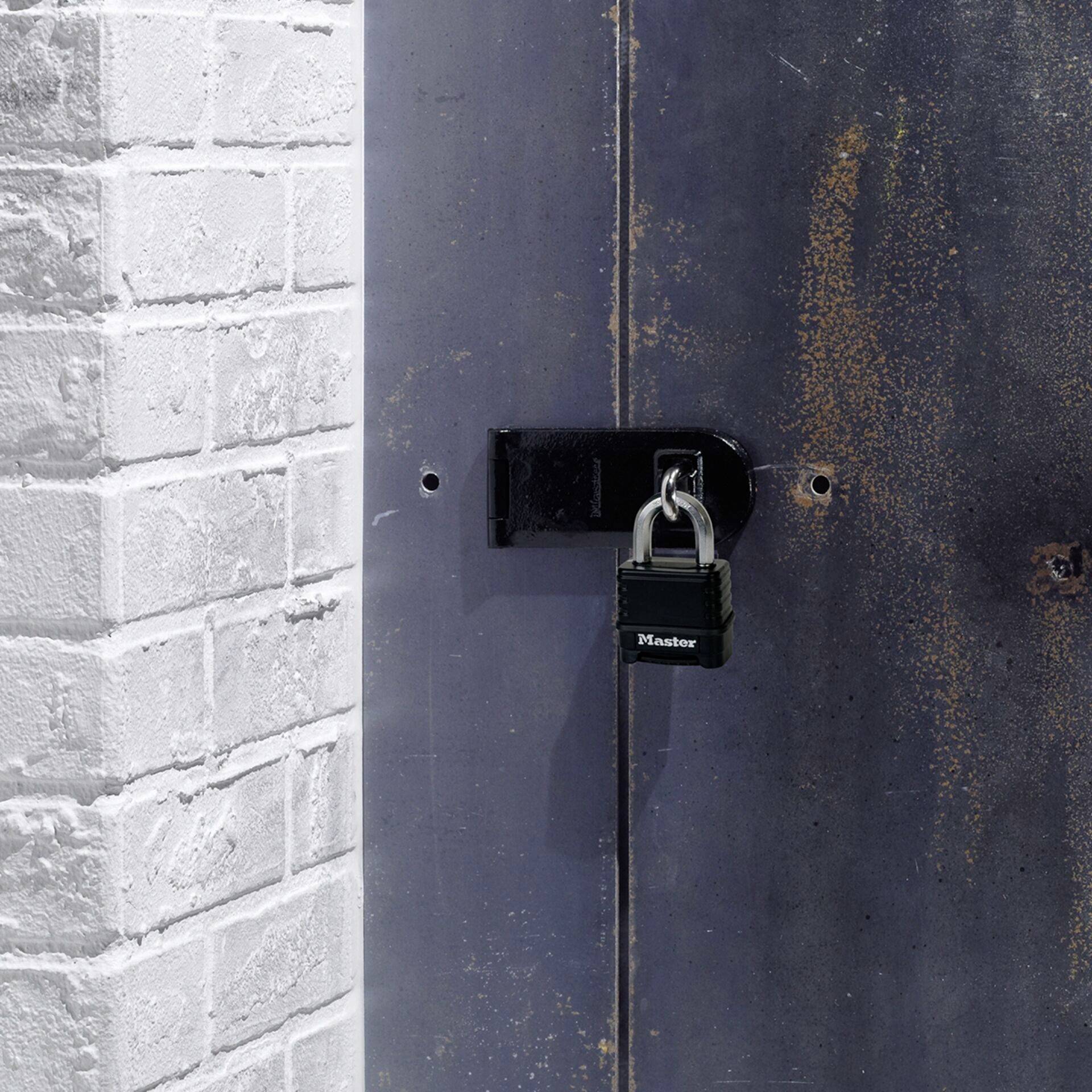 Master Lock P55996 Vorhängeschloss Schwarz