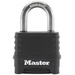 Master Lock P55996 Vorhängeschloss Schwarz
