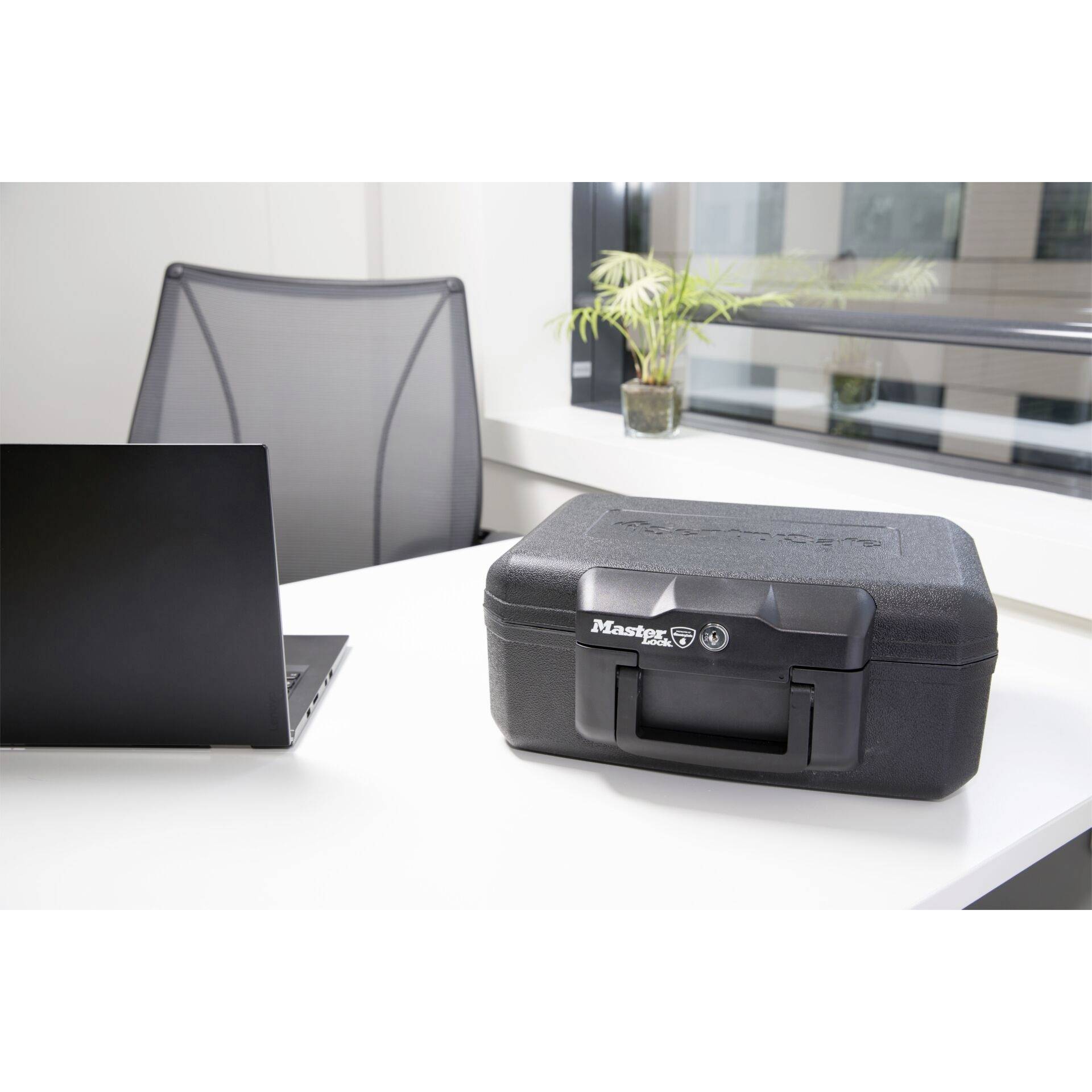 Master Lock P44970 L1200 Feuerschutztresor Schlüsselschloss