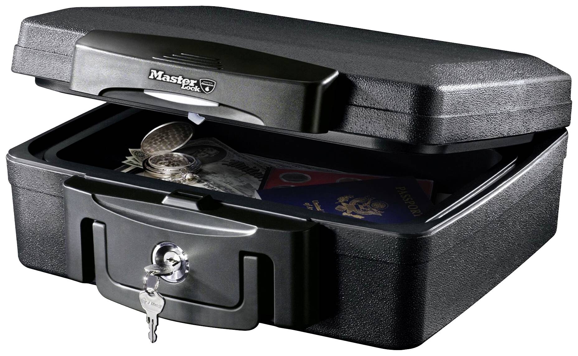 Master Lock P49014 H0100EURHRO Feuerschutztresor Schlüsselschloss