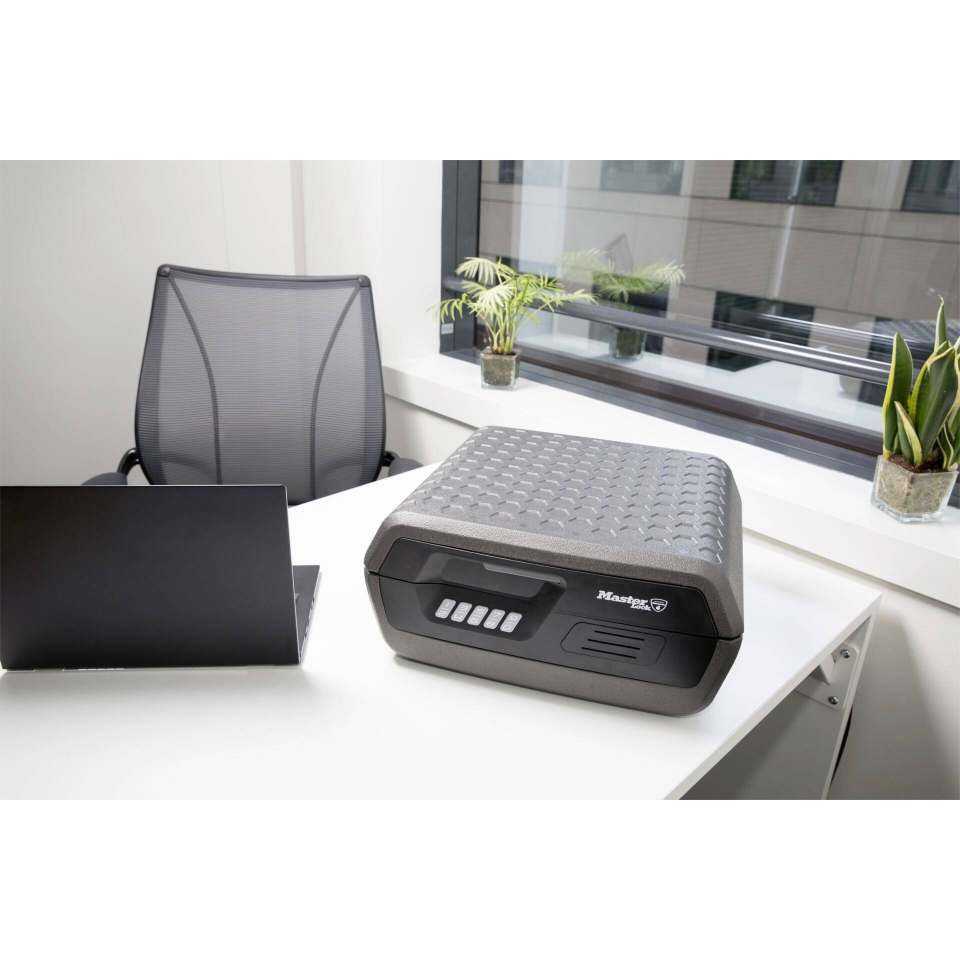 Master Lock P56069 CHW30300EURHRO Feuerschutztresor Zahlenschloss