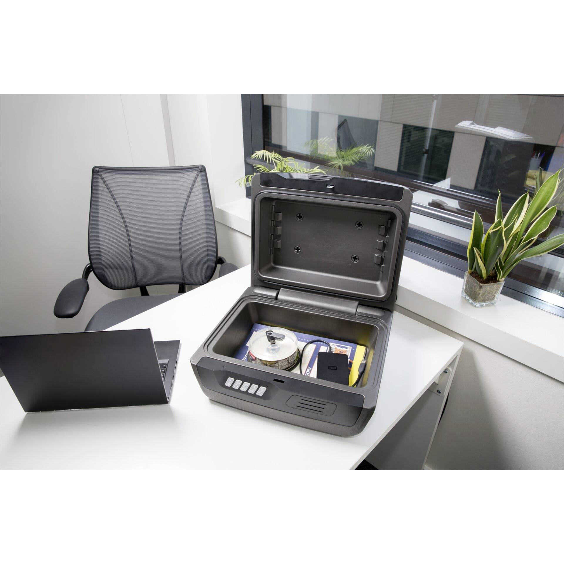 Master Lock P56069 CHW30300EURHRO Feuerschutztresor Zahlenschloss