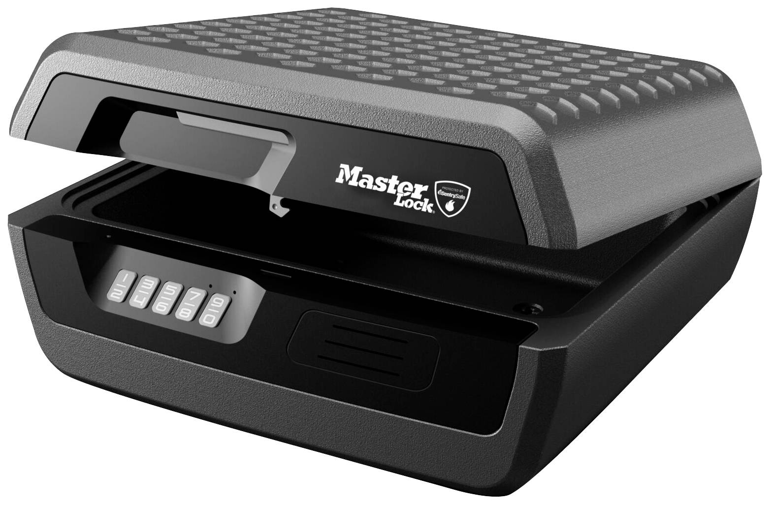 Master Lock P56069 CHW30300EURHRO Feuerschutztresor Zahlenschloss