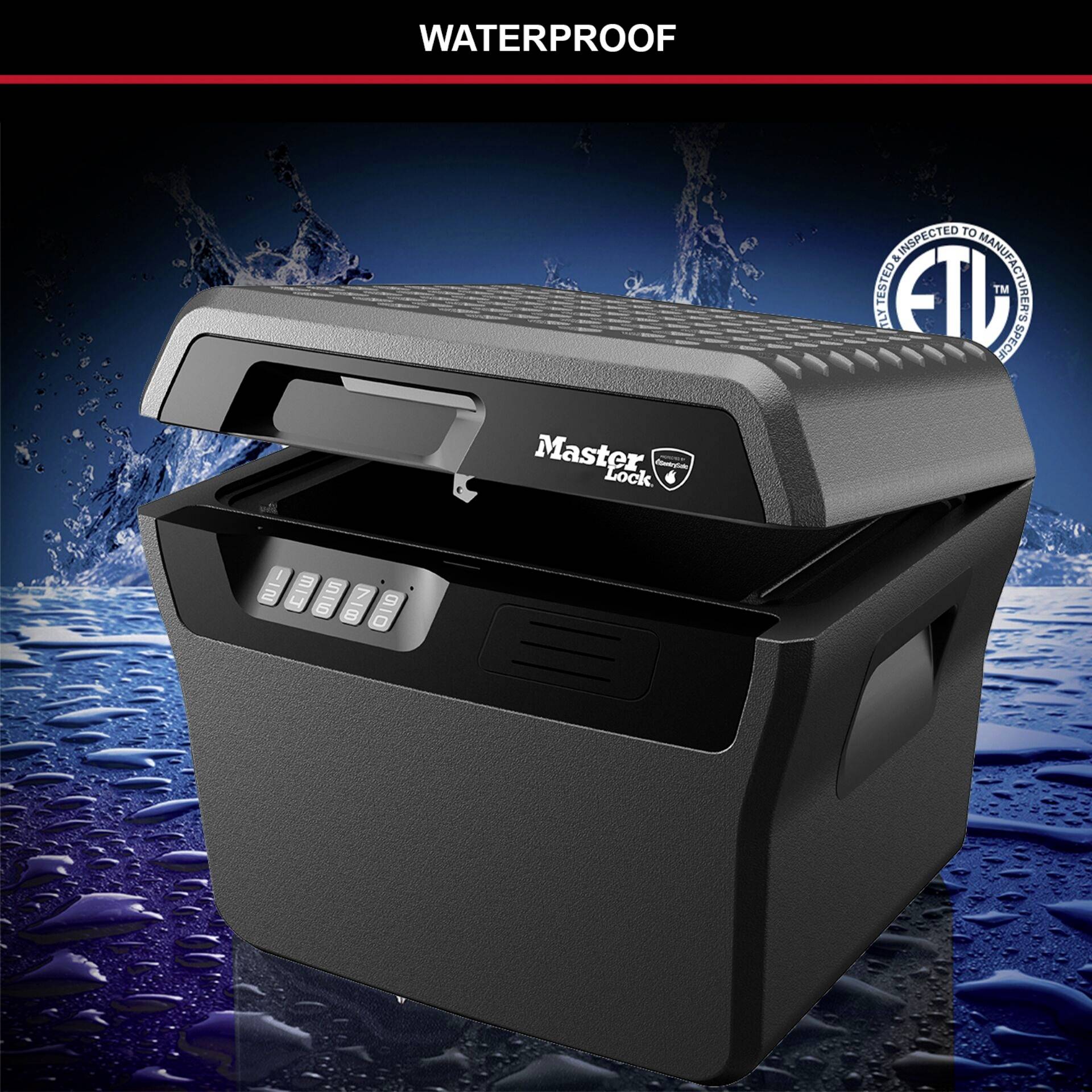 Master Lock P56070 FHW40300EURHRO Tresor Zahlenschloss