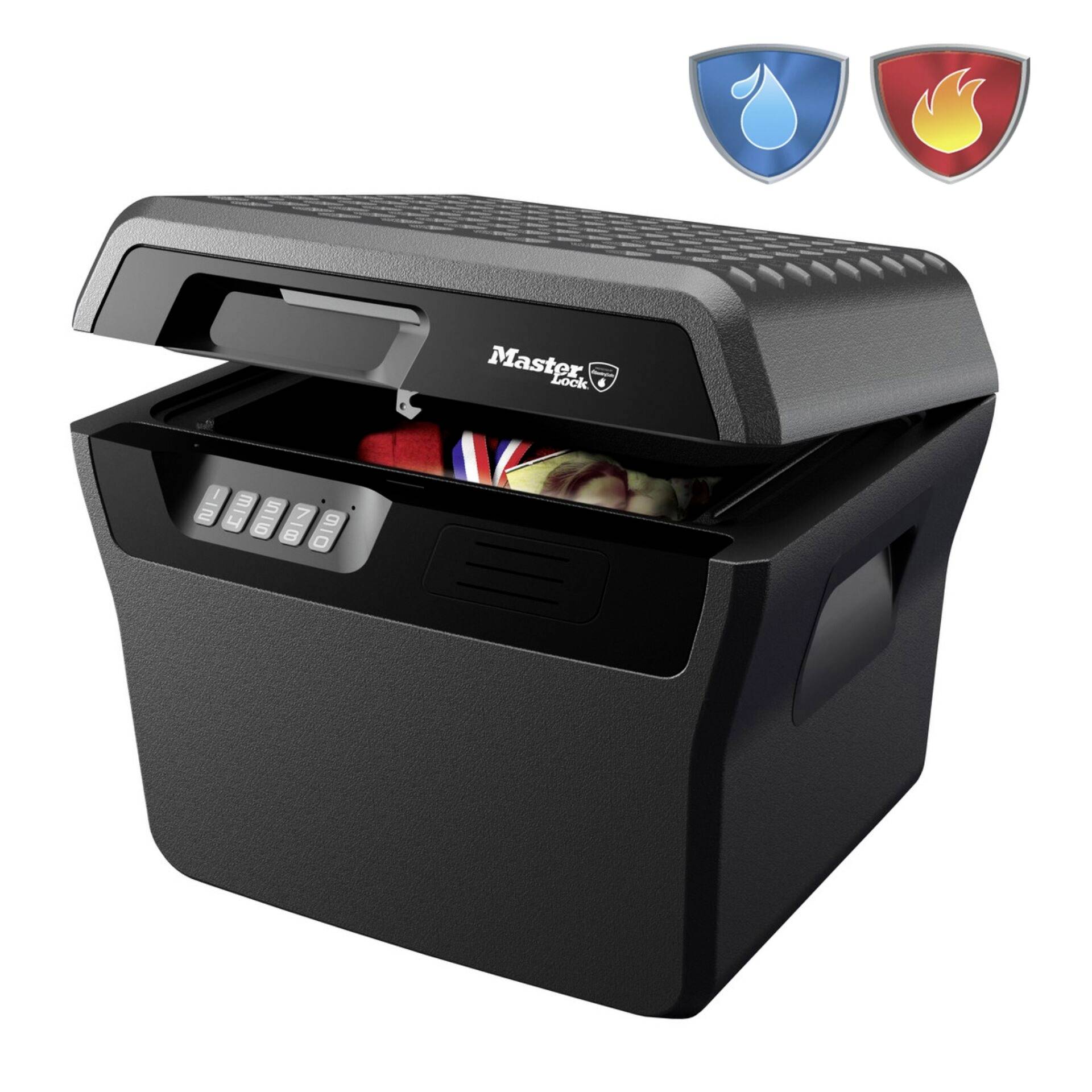 Master Lock P56070 FHW40300EURHRO Tresor Zahlenschloss