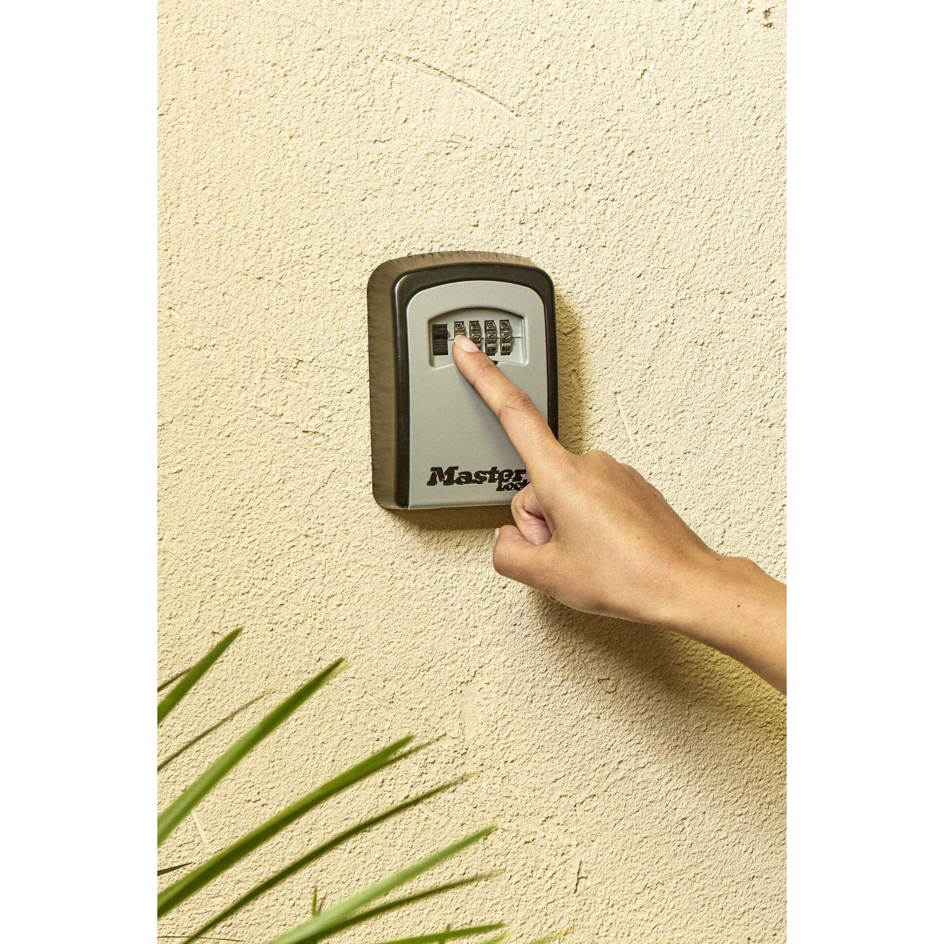 Master Lock P21296 5401EURD Schlüsseltresor Zahlenschloss