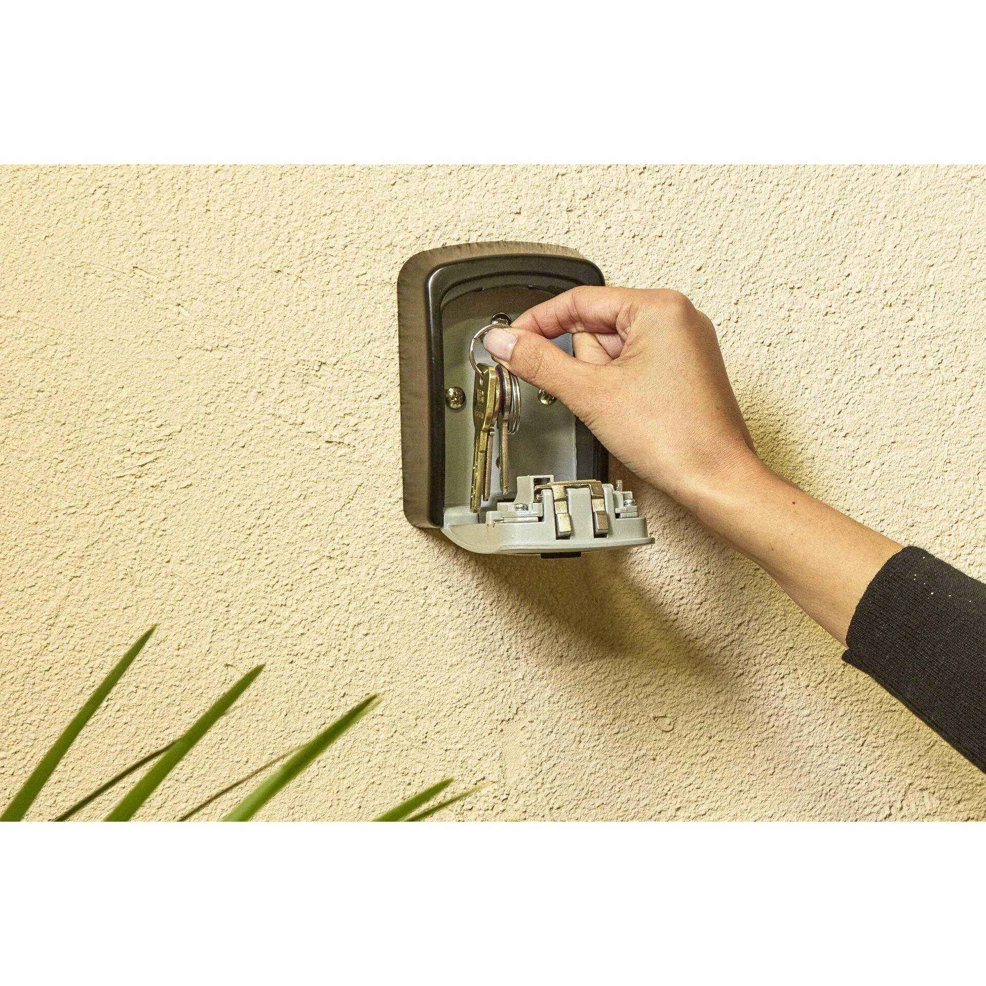 Master Lock P21296 5401EURD Schlüsseltresor Zahlenschloss