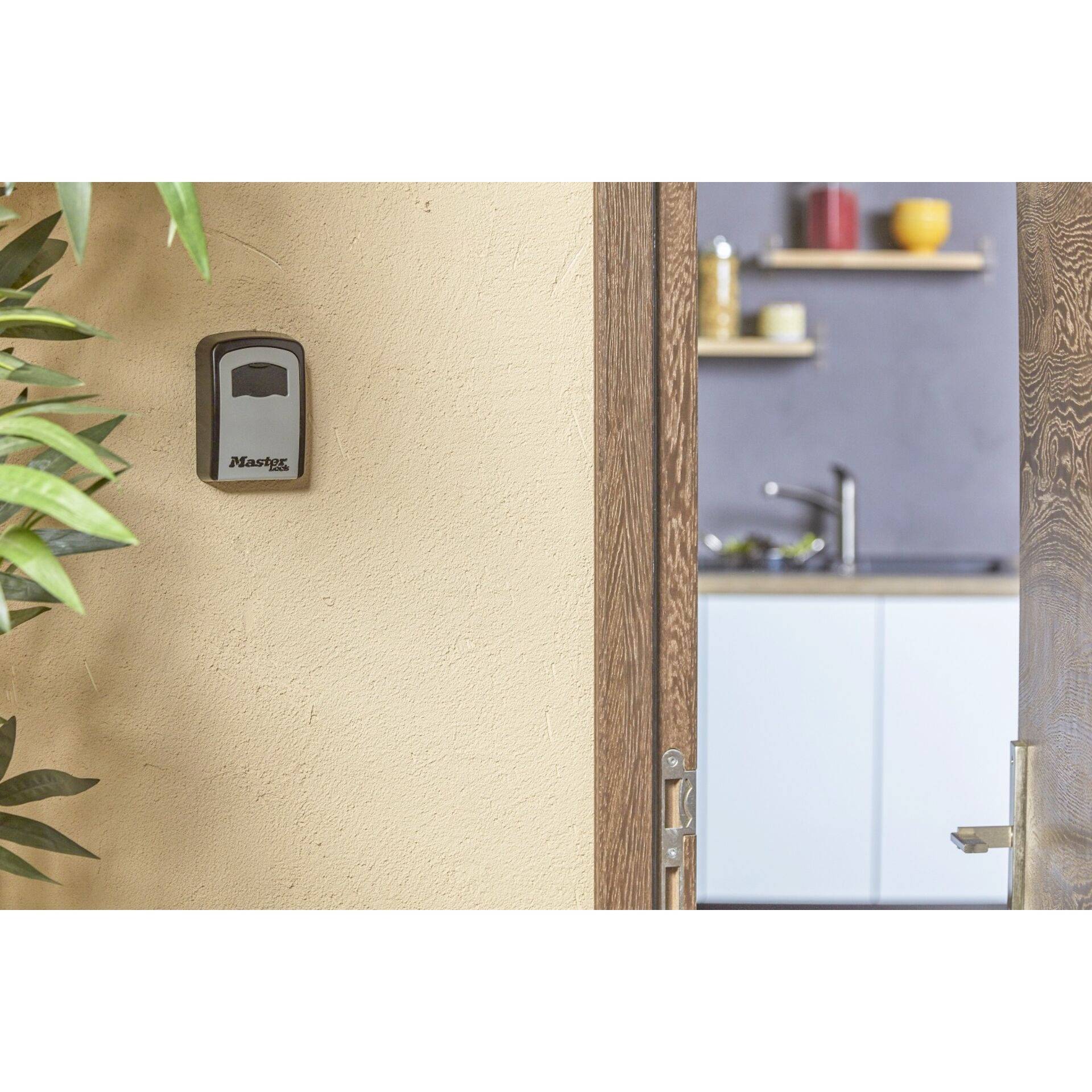 Master Lock P21296 5401EURD Schlüsseltresor Zahlenschloss