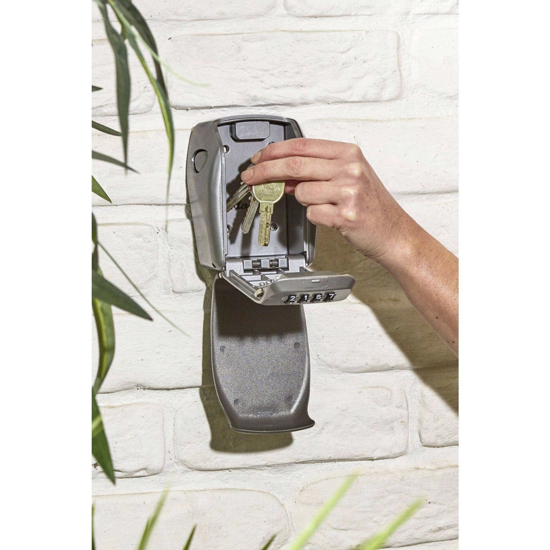 Master Lock 108733 5415EURD Schlüsseltresor Zahlenschloss