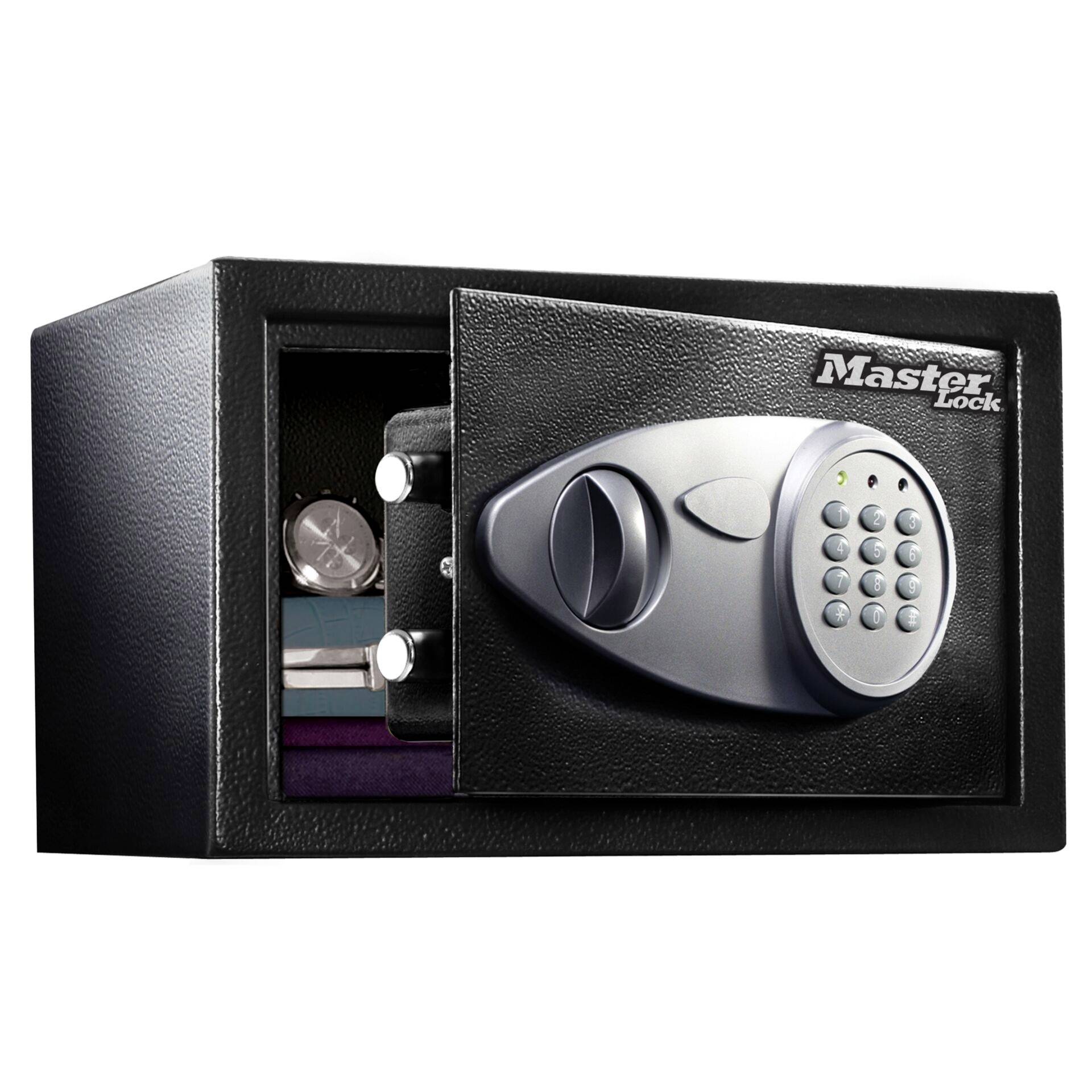 Master Lock P40024 X055ML Tresor Zahlenschloss, Schlüsselschloss