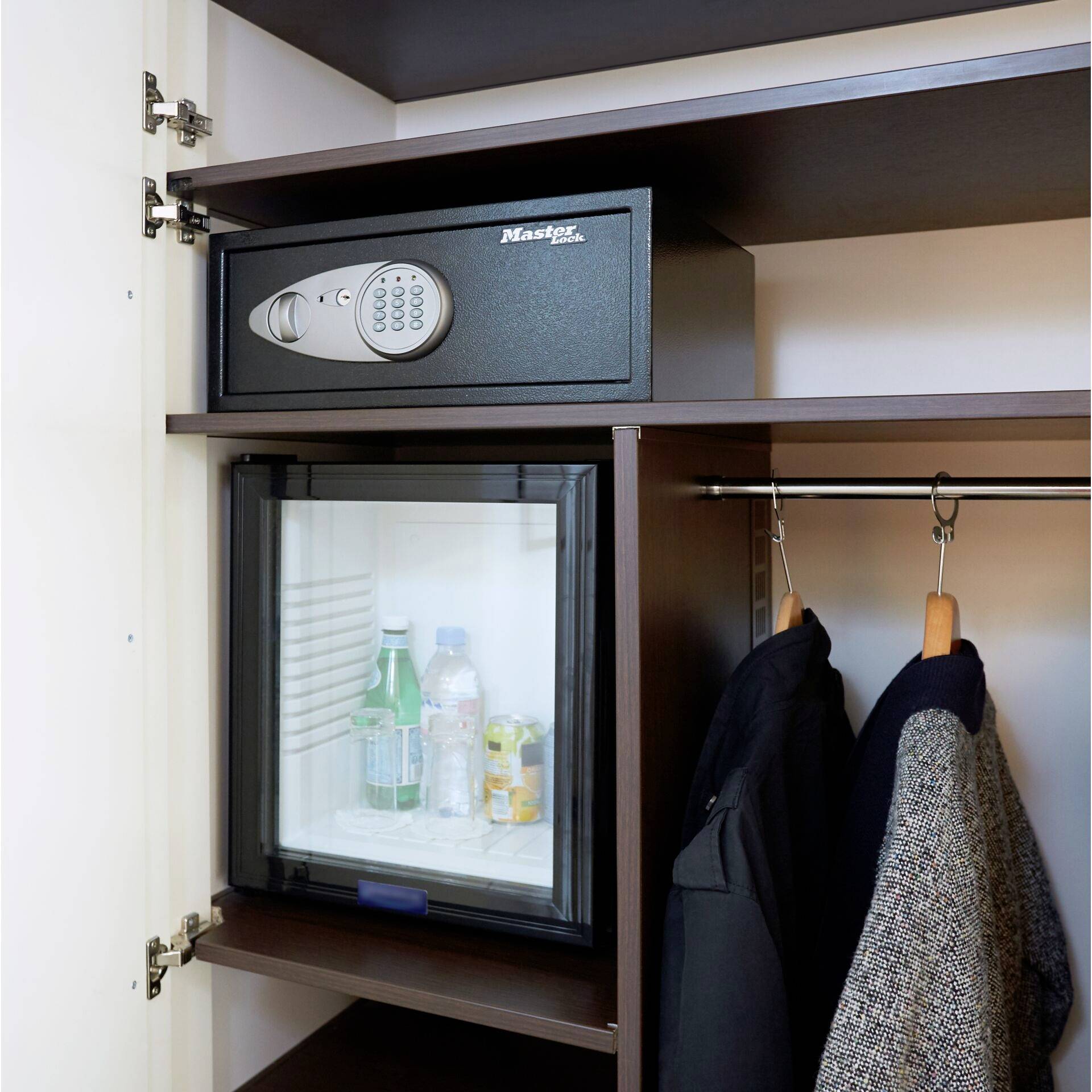 Master Lock P40026 X075ML Tresor Zahlenschloss, Schlüsselschloss