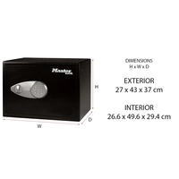 Master Lock P40027 X125ML Tresor Zahlenschloss, Schlüsselschloss Master Lock P40027 X125ML Tresor Zahlenschloss, Schlüsselschloss