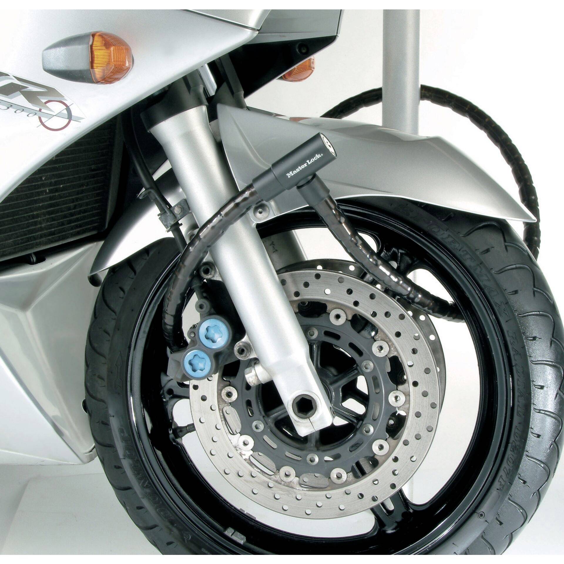 Master Lock 8115EURDPS Kabelschloss Schwarz Schlüsselschloss