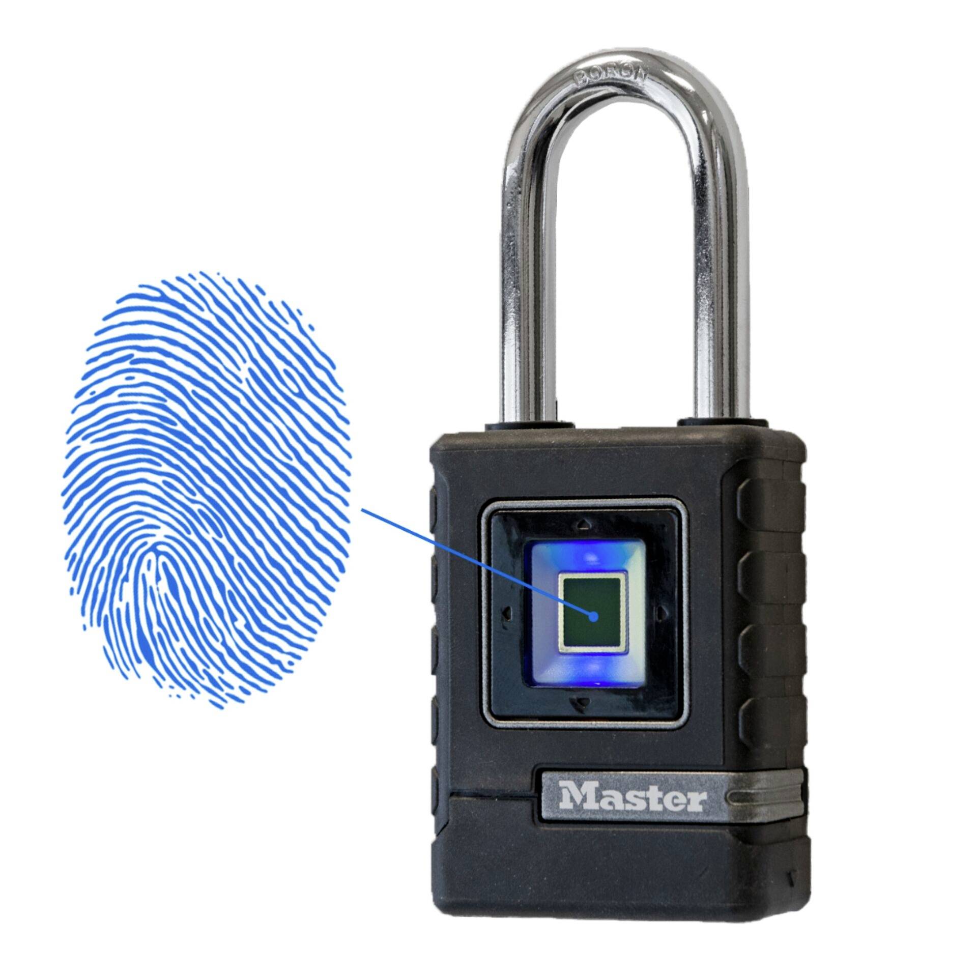 Master Lock P62773 Vorhängeschloss Schwarz