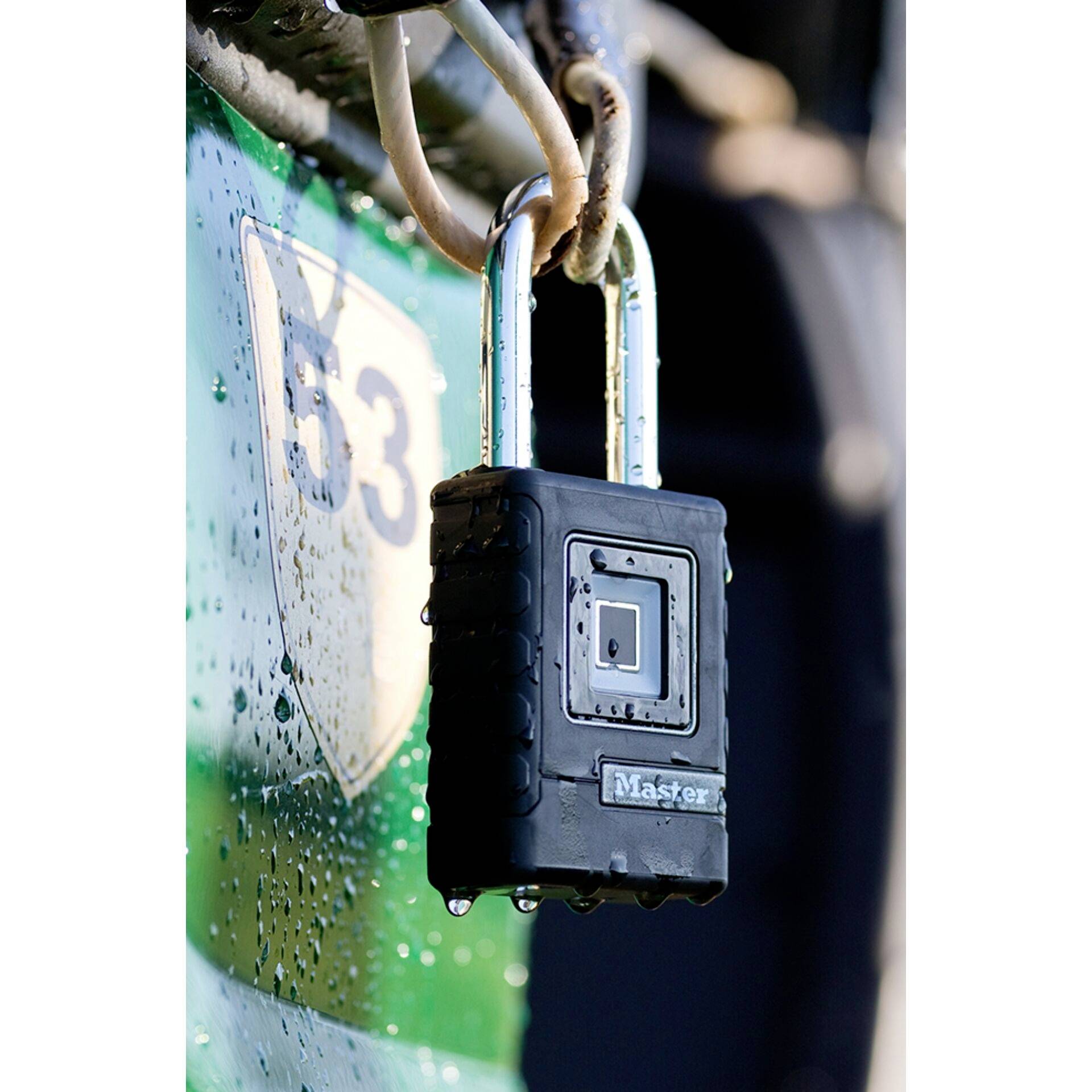 Master Lock P62773 Vorhängeschloss Schwarz