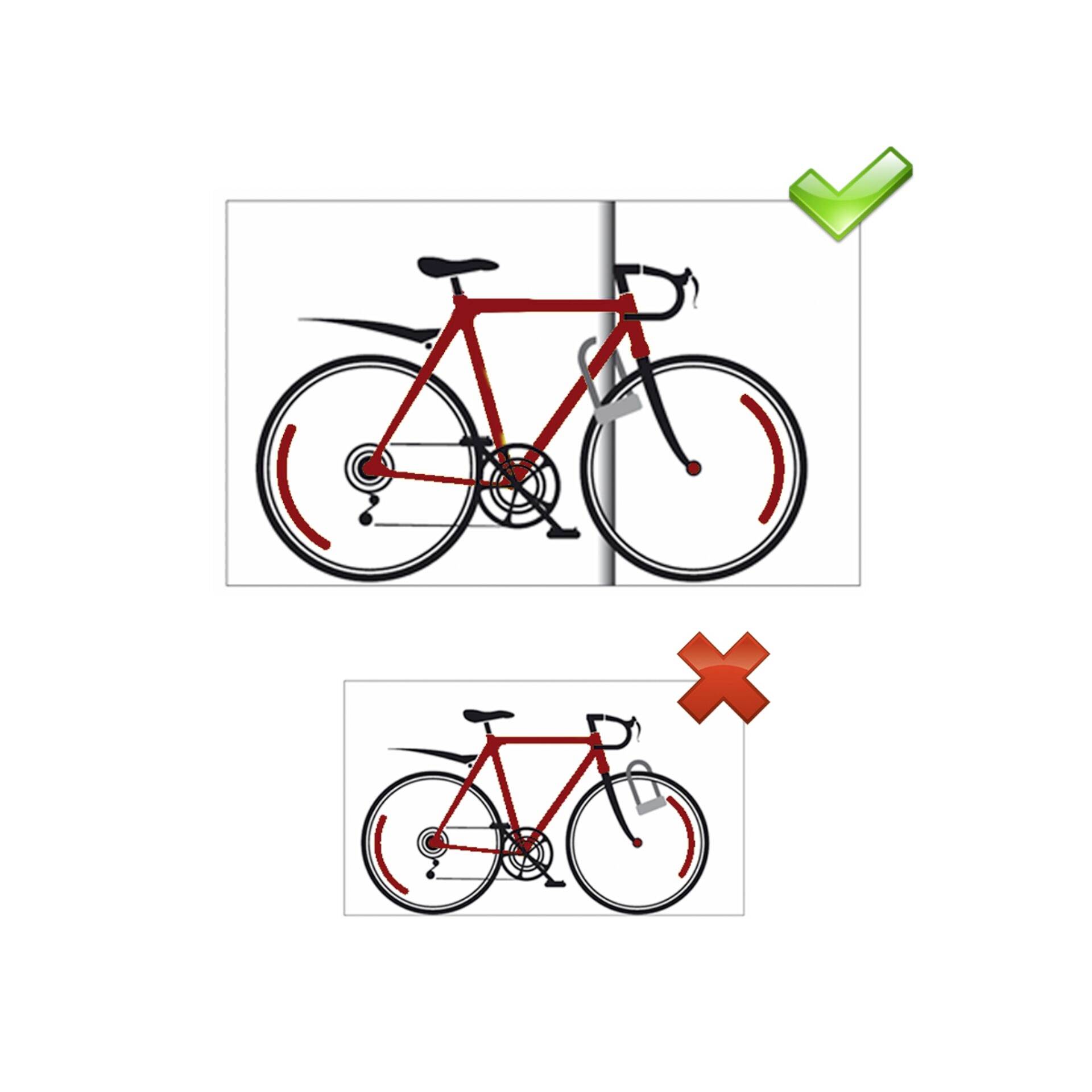 Master Lock 8279EURDPRO Bügelschloss Schwarz Schlüsselschloss