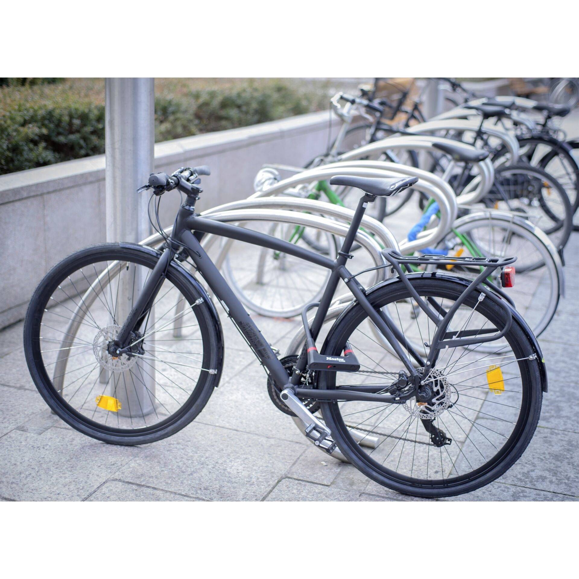 Master Lock 8279EURDPRO Bügelschloss Schwarz Schlüsselschloss