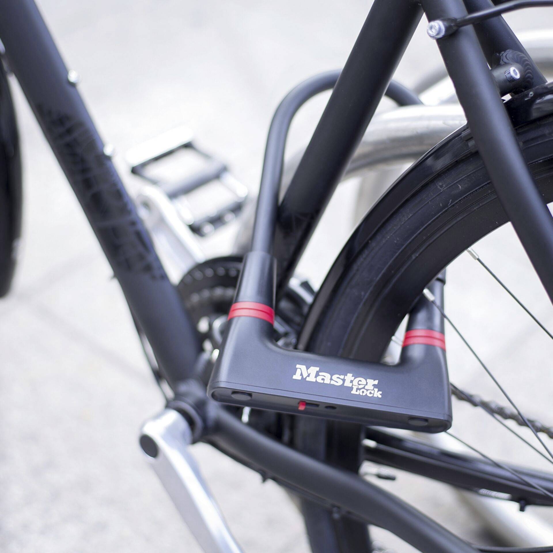 Master Lock 8279EURDPRO Bügelschloss Schwarz Schlüsselschloss