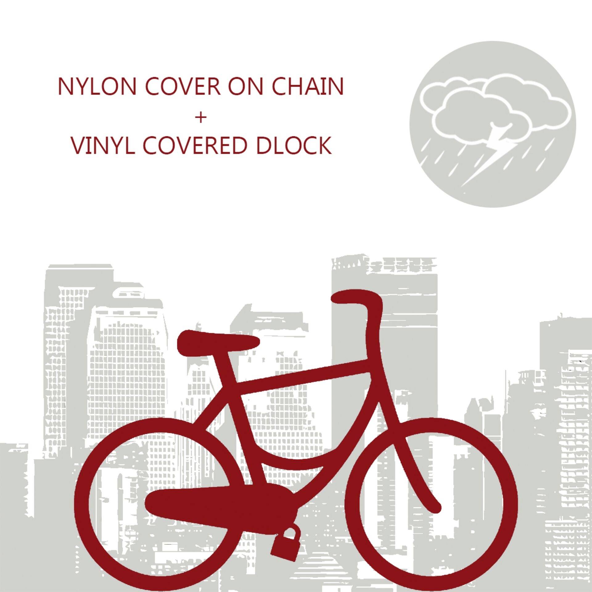 Master Lock 8234EURDPRO Kette Schwarz Schlüsselschloss