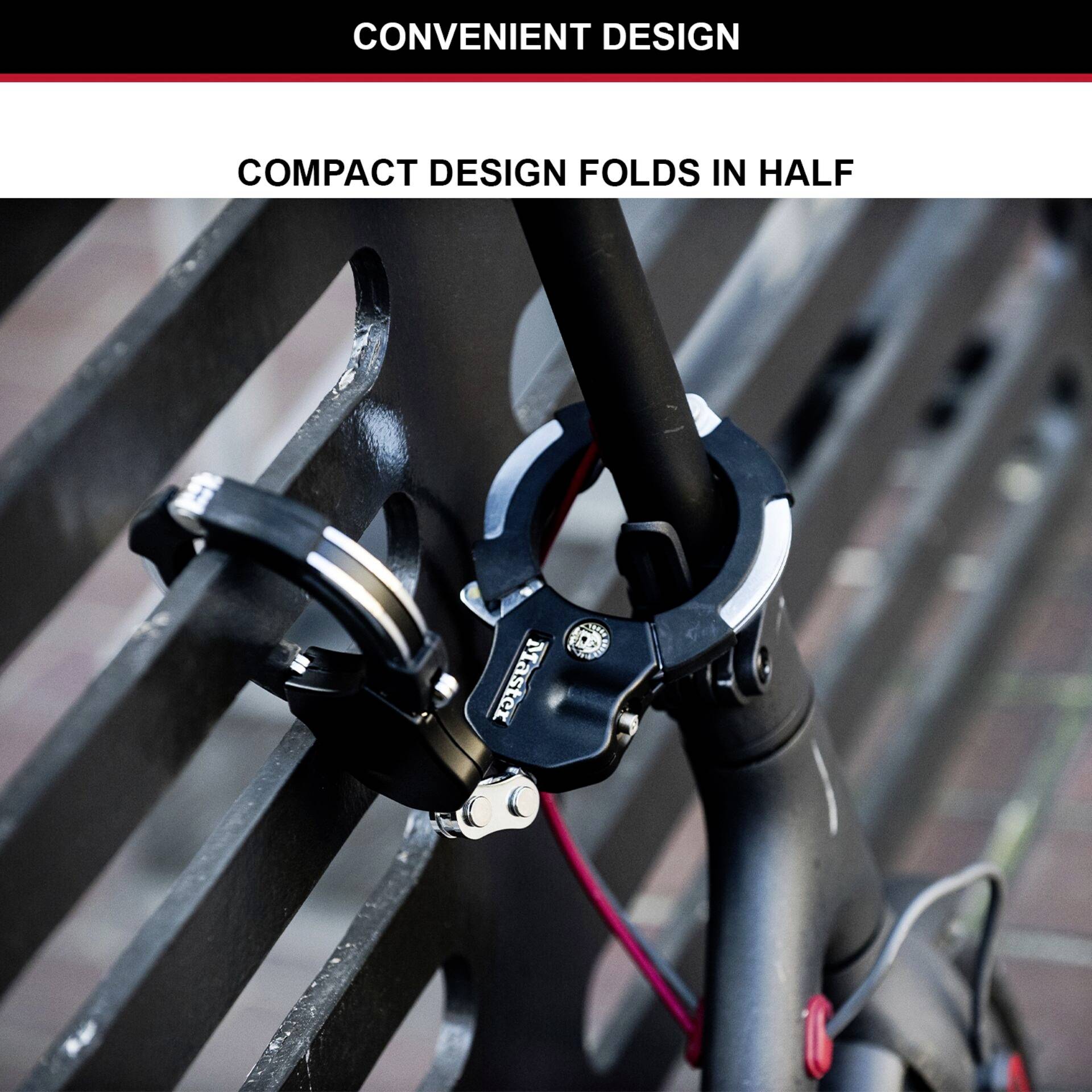 Master Lock 8200EURDPRO Rahmenschloss Schwarz Schlüsselschloss