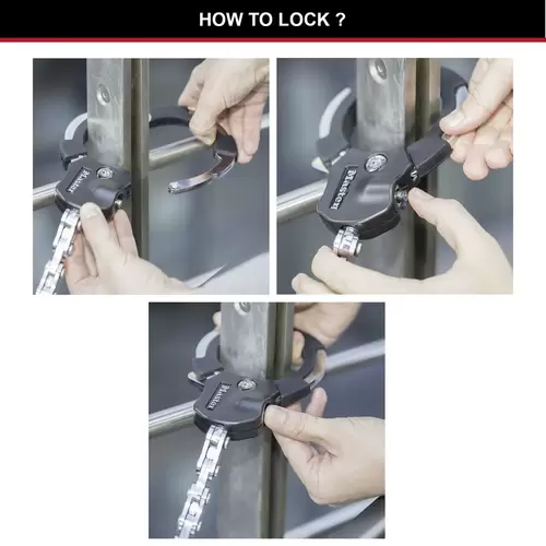 Master Lock 8200EURDPRO Rahmenschloss Schwarz Schlüsselschloss Master Lock 8200EURDPRO Rahmenschloss Schwarz Schlüsselschloss