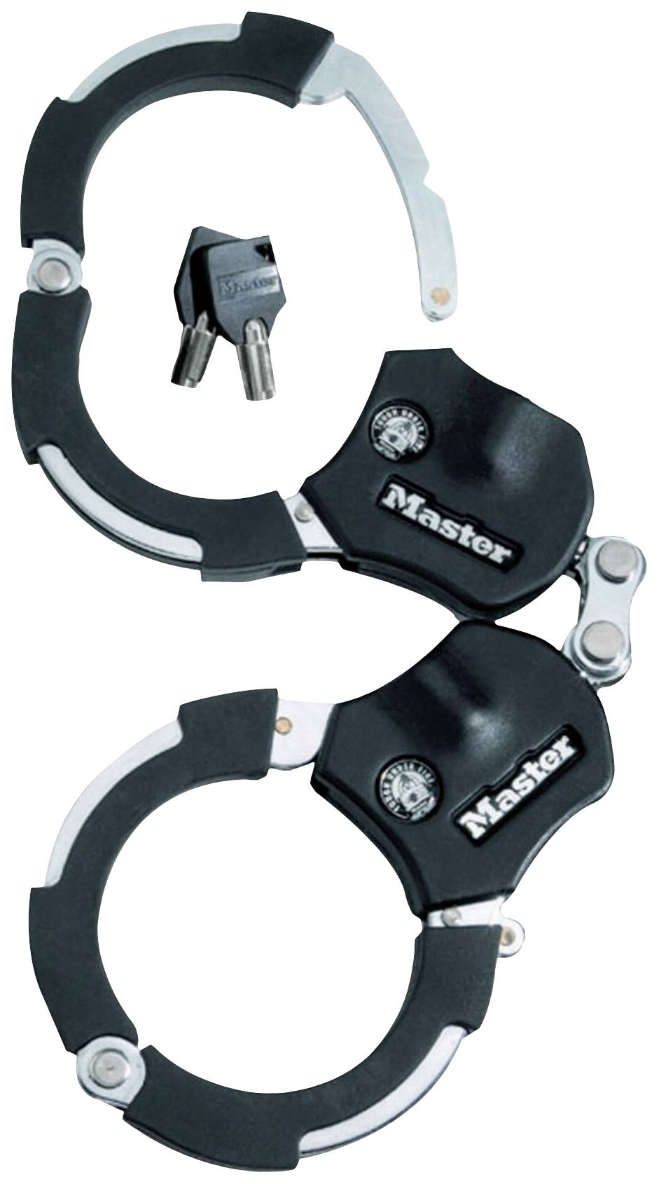 Master Lock 8200EURDPRO Rahmenschloss Schwarz Schlüsselschloss