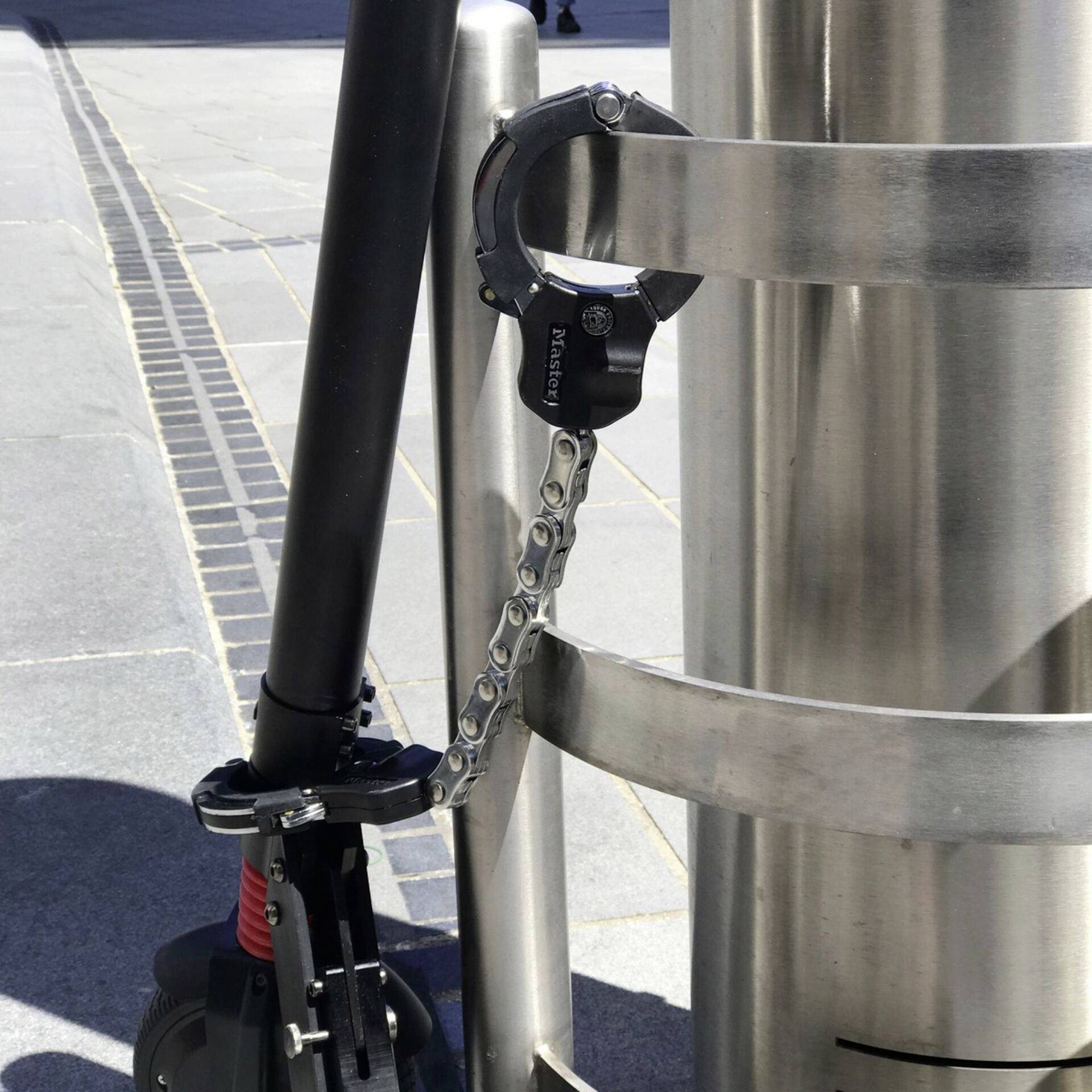 Master Lock 8290EURDPRO Rahmenschloss Schwarz, Silber Schlüsselschloss