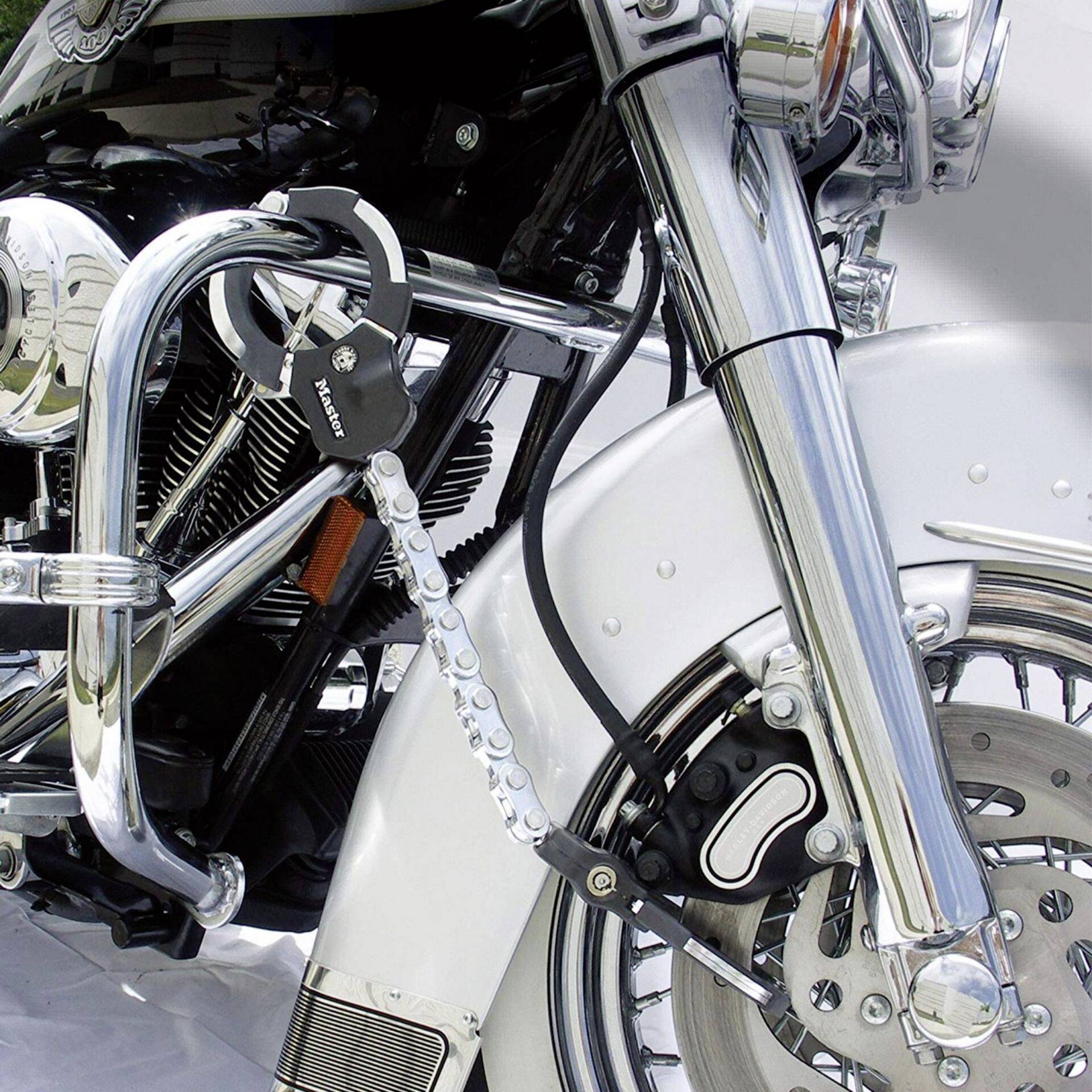 Master Lock 8290EURDPRO Rahmenschloss Schwarz, Silber Schlüsselschloss