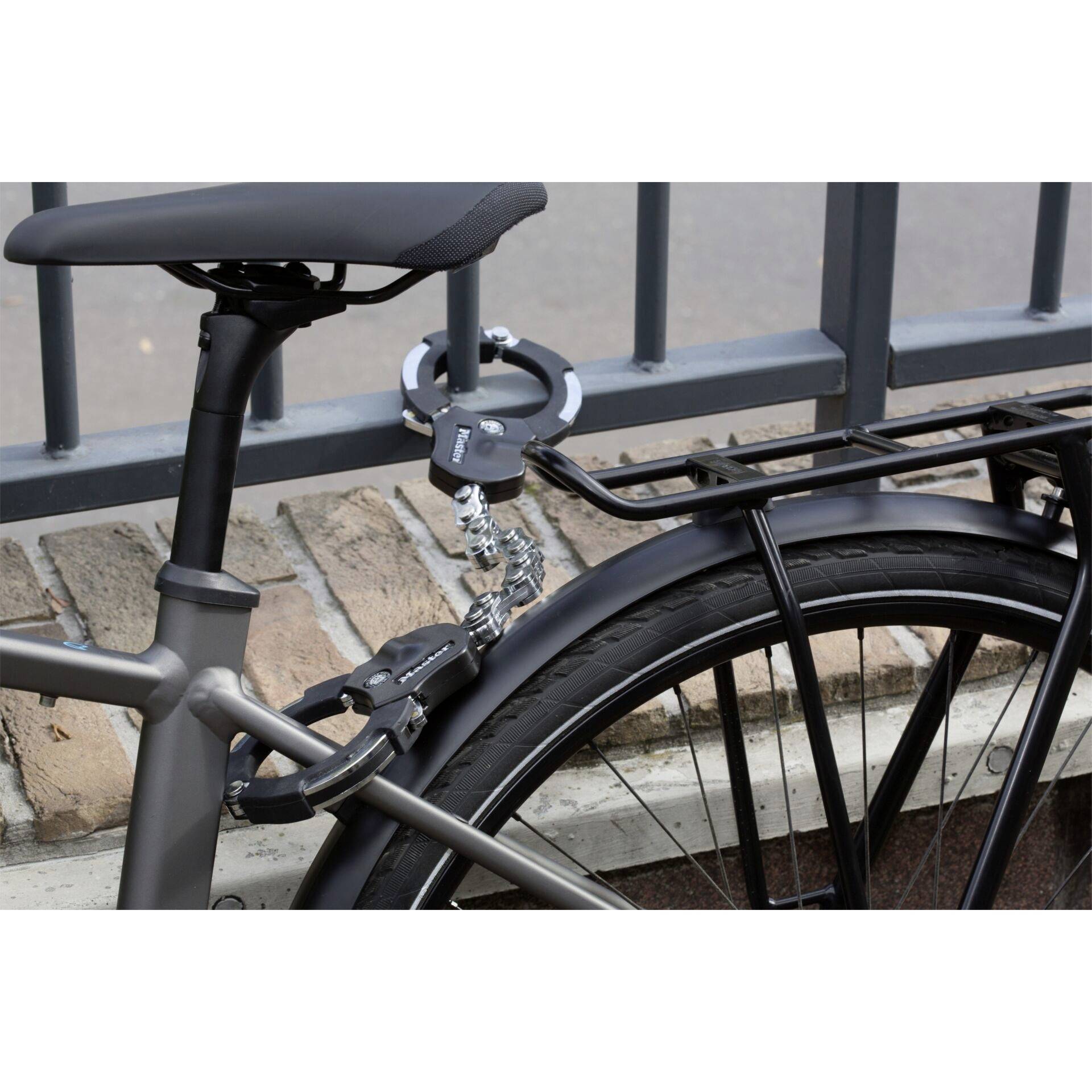 Master Lock 8290EURDPRO Rahmenschloss Schwarz, Silber Schlüsselschloss